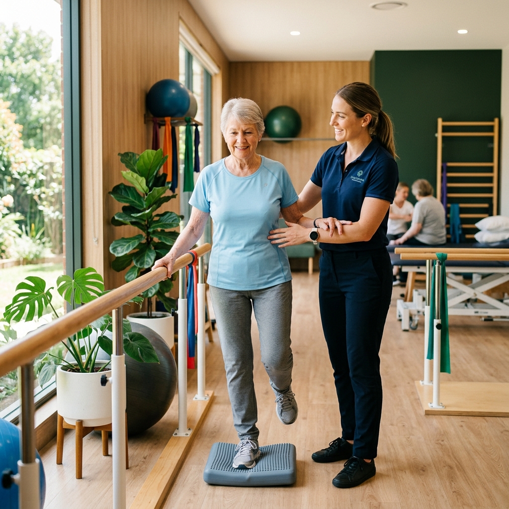 Fisioterapia a domicilio - Aurésia